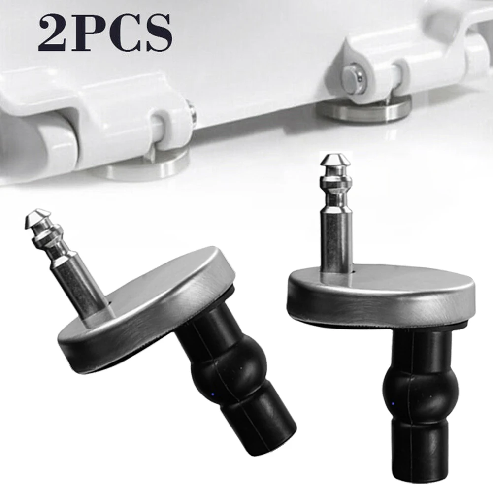 Heavy Duty Toilet Seat Hinge Bathroom Hardware Heavy Duty Hinge Hinges Seat Soft Release Hinges Replacement Bathroom Hardware