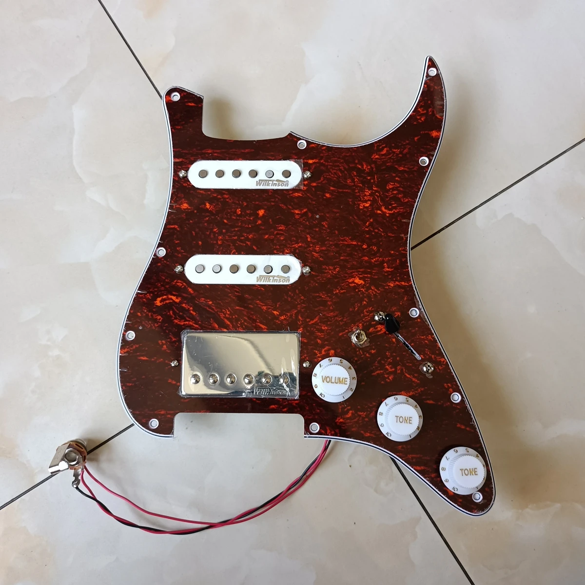 

Предпроводной многофункциональный переключатель SSH Pickguard, белый вилкинсон, аксессуары для гитары звукосниматель альнико