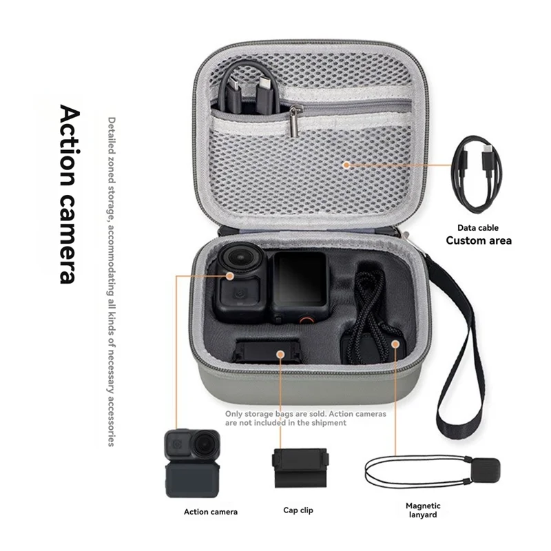 AP-For DJI NANO 카메라 PU 핸드백 여행 가방 표준 번들 운반 상자용 액세서리 보관 케이스