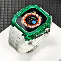 Luxury Modification Kit for Premium Smartwatch with Sport Strap and Case Cover (BGrS)