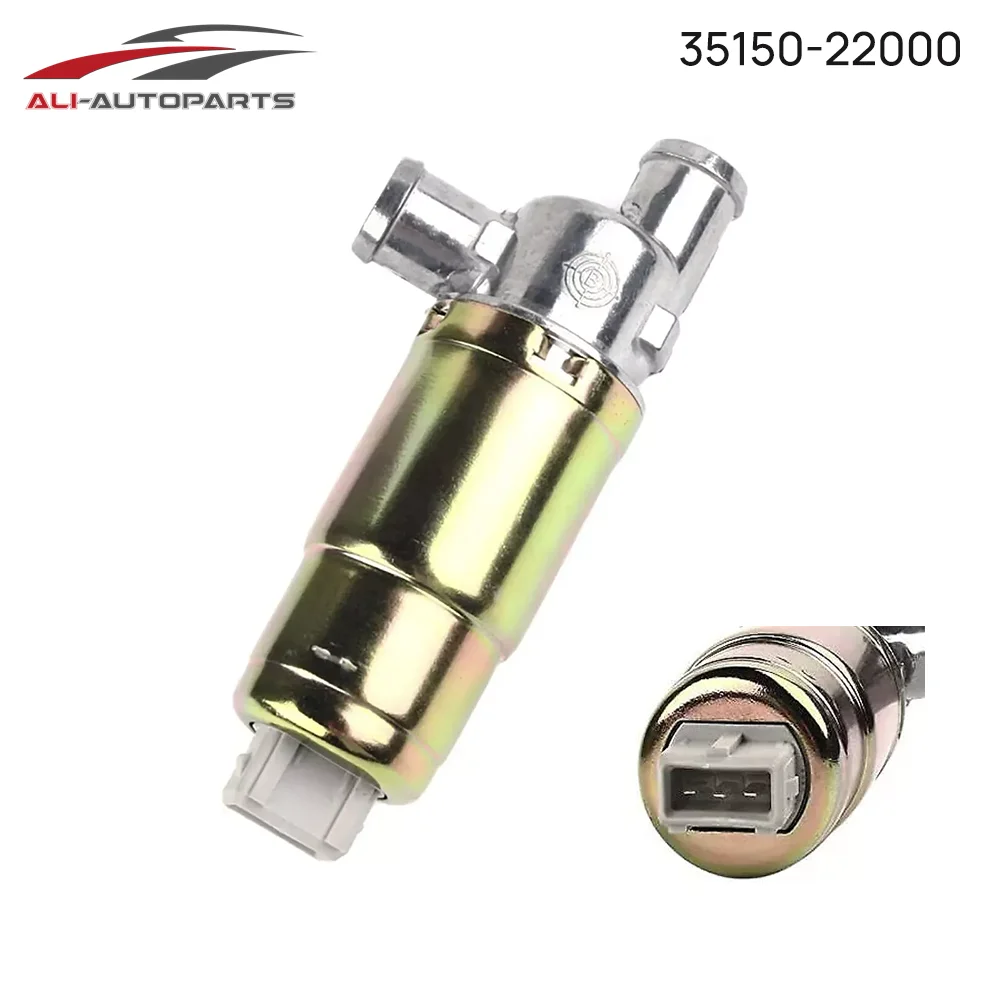 35150-22000 Idle Air Control Valve For Hyundai Accent Elantra Scoupe Kia Saab VW Jetta Golf Audi 4000 5000 Ferrari