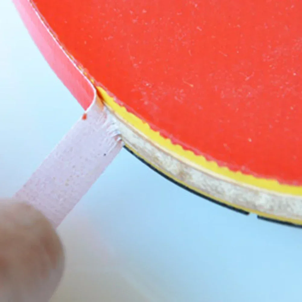 10M*10MM Table Tennis Racket Side Protection Sponge Edge Protective Strip Anti-Collision Pong Bat Protective Tape