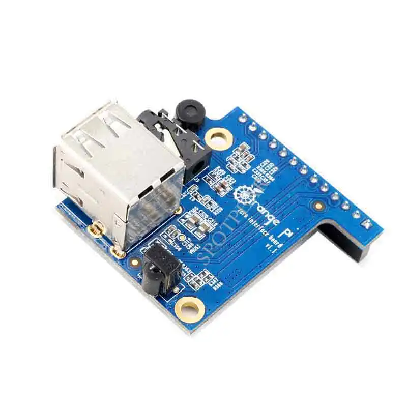 

Orange Pi Zero Adapter Board USB Interface/Audio/Infrared/Mic Expansion Board