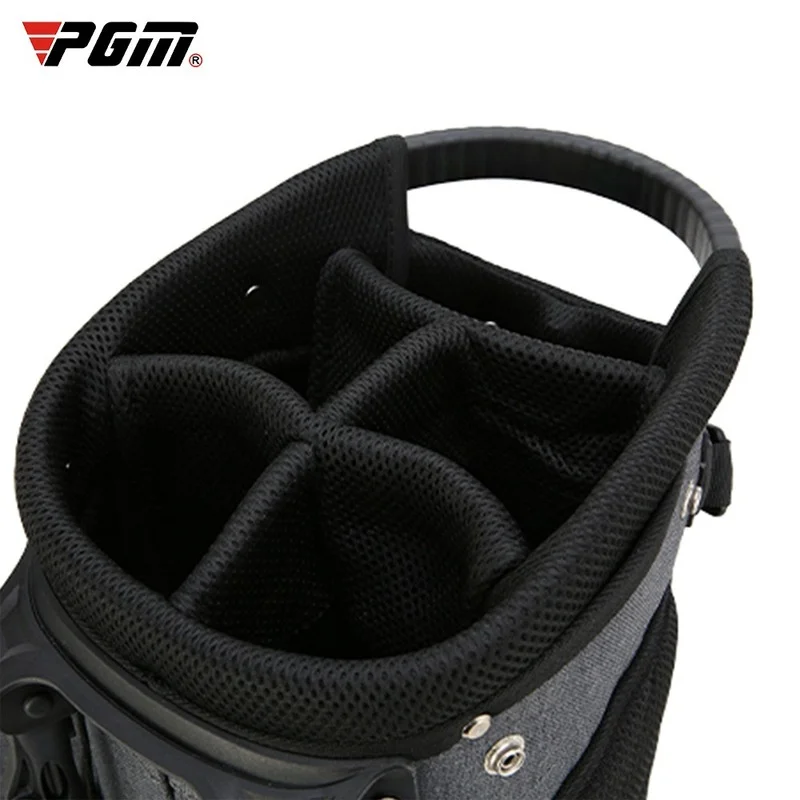 PGM Men's Golf Club Bag Ultra Lightweight and Stable Holder QB092 golf club bag