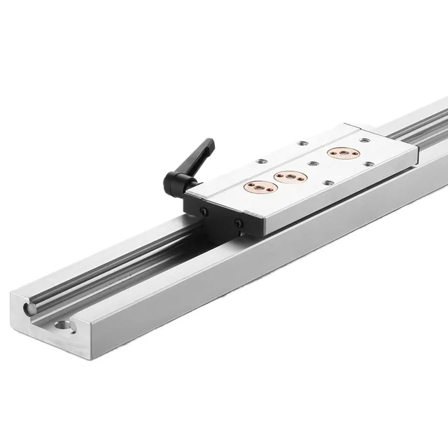 SGB15N 38 มม.Built-in Dual-Axis Linear ท่องเที่ยว SGR15N Rail SGB15N ชุดบล็อกการถ่ายภาพ TRACK งานไม้เครื่องจักร 3D เครื่องพิมพ์ 1