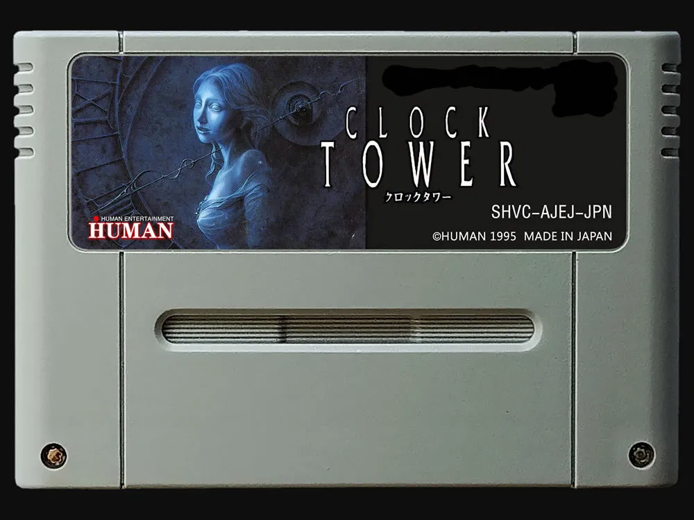 16Bit Games ** CLOCK TOWER ( Japan NTSC Version!! )