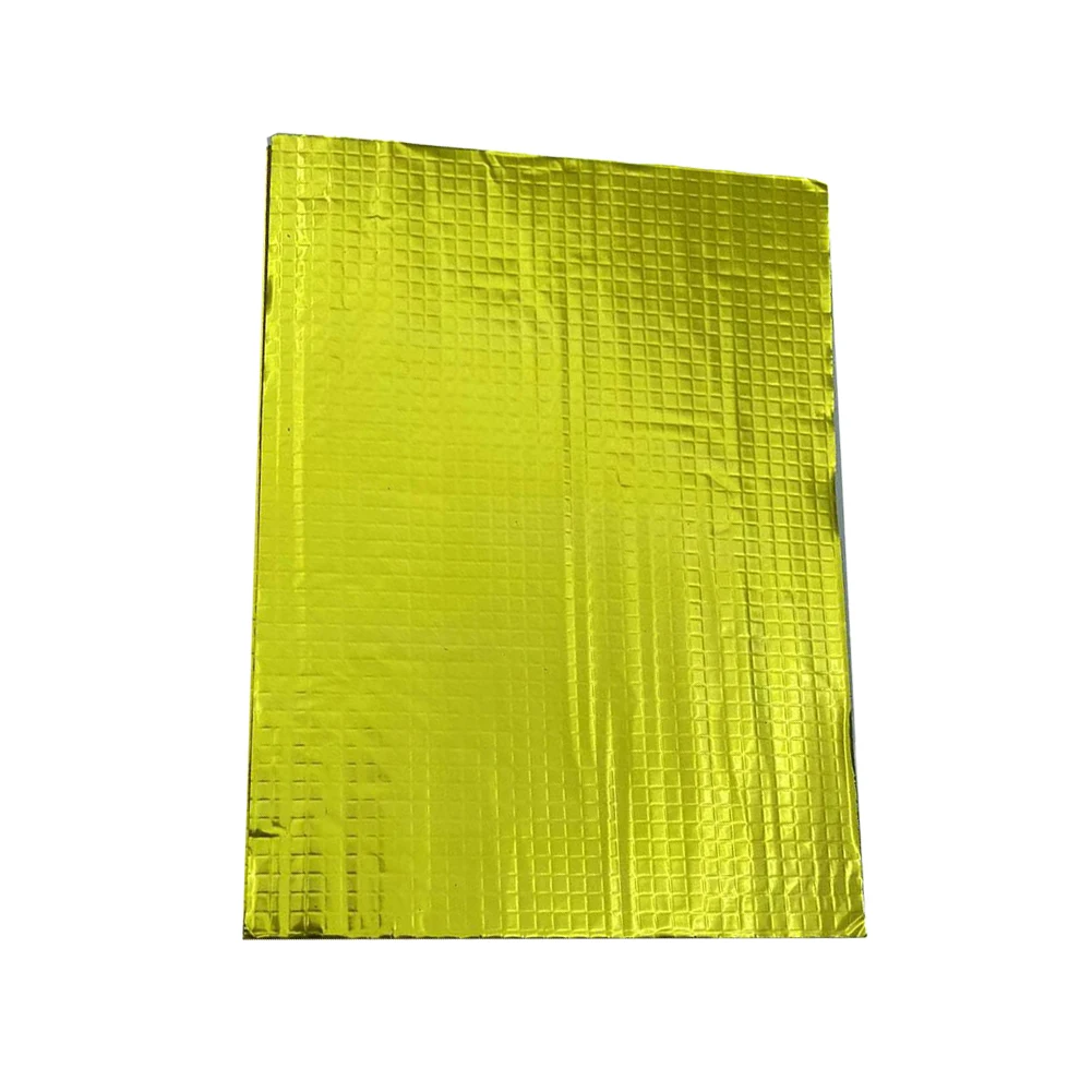 

Damping Cushion Soundproof Mat Silent Universal Accessories Compact Deadening Flexible High Quality Long Lasting