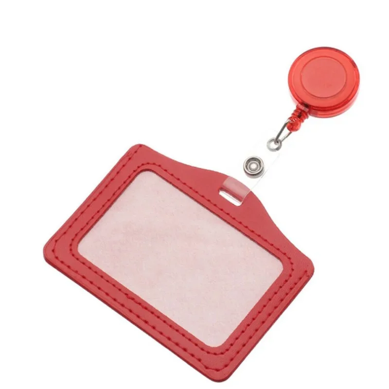 Card Holder Retractable Badge Reel