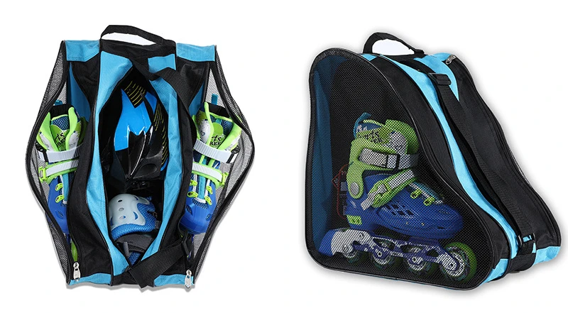 

Roller Skate Bag Professional Children Roller Skate Bag New Adult Roller Skates Equipped with Thickened Bag Triangle Shoulder