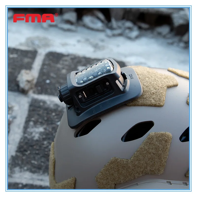 Outdoor Mercury 9 Beacon Survival Light Flashing Long Brightness Mark Waterproof IR Function
