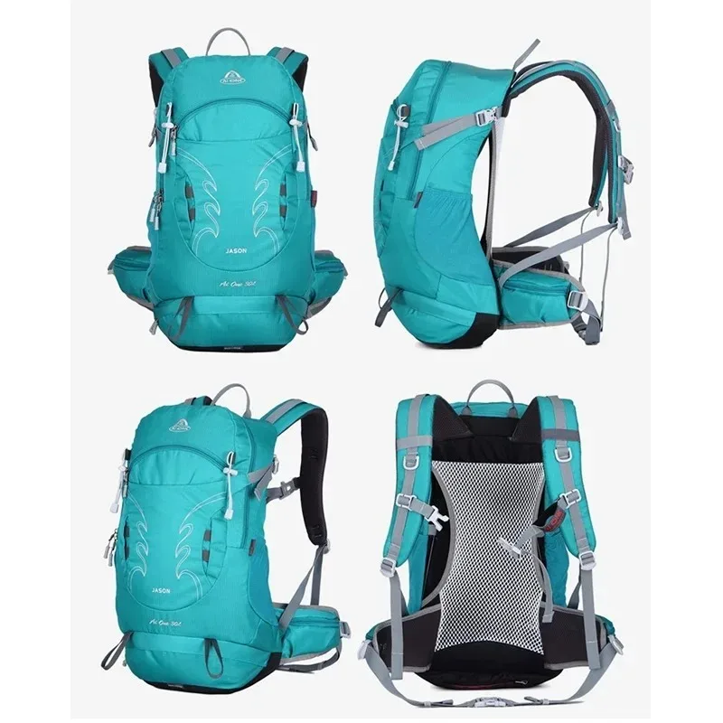 30L Outdoor Hiking Backpack for Men Sports Climbing Bag Mochila Camping Mountaineering Bag Travel Trekking Motorcycle Rucksack 6