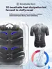 BOPAI Business backpack; Leather backpack; Multi-functional backpack; The first layer of cowhide backpack; Commuting backpack; L 5