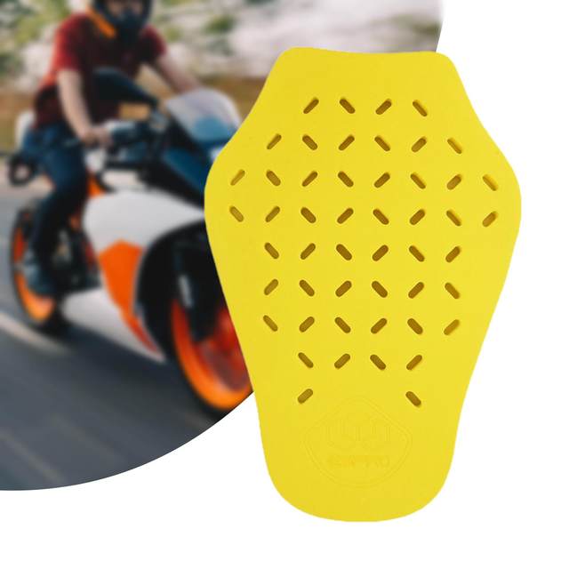 EVA Motorcycle Riding Gear Jacket Back Protector Shock Absorbing Pad for All Motorcycle Accessory Needs