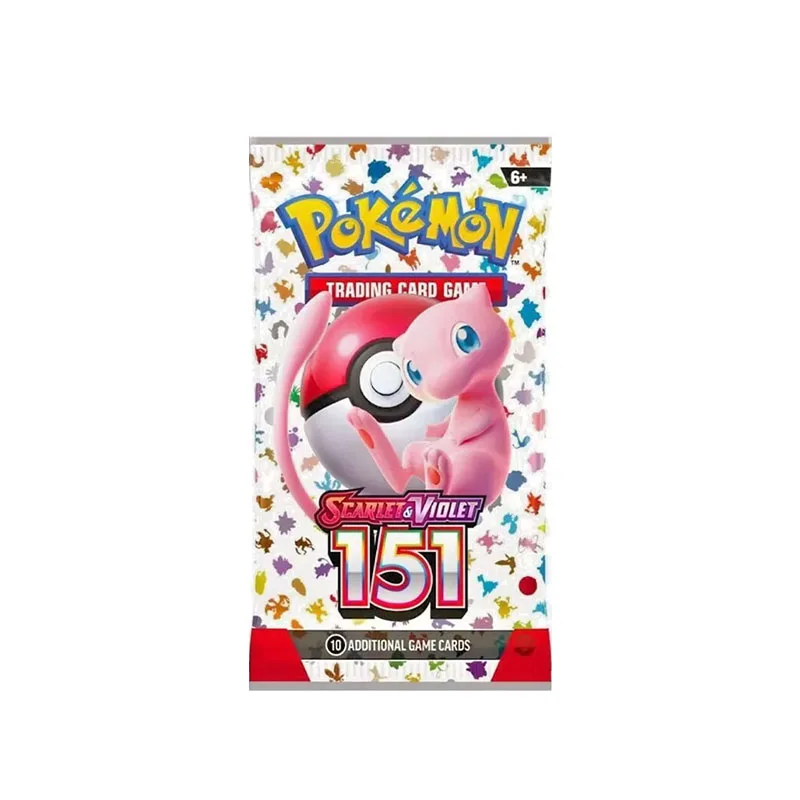 在庫あり 新品 オリジナル 英語版 カード 151 ブースターバンドル PTCG トレーディングカード コレクタブル 競技ゲーム ギフト