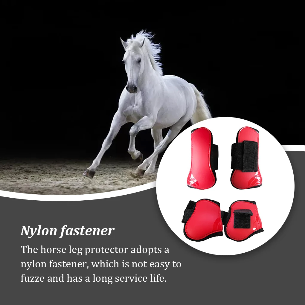 2-pair-equestrian-supplies-lightweight-wear-resistant-protective-gear-with-nylon-fastener-wrist-pads-good-harness