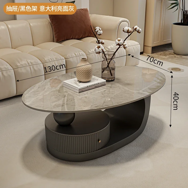 thumbnail image 1 of Mesas de centro simples y modernas para sala de estar, muebles de lujo nórdicos, Centro de té, sofá de Hotel, muebles para el hogar, Couchtisch FYCT, 1 of 4