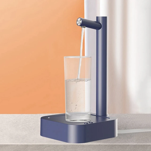 Distributeur d'eau intelligent pour bouteilles de 5 gallons, pompe à eau de  bureau portable, durable