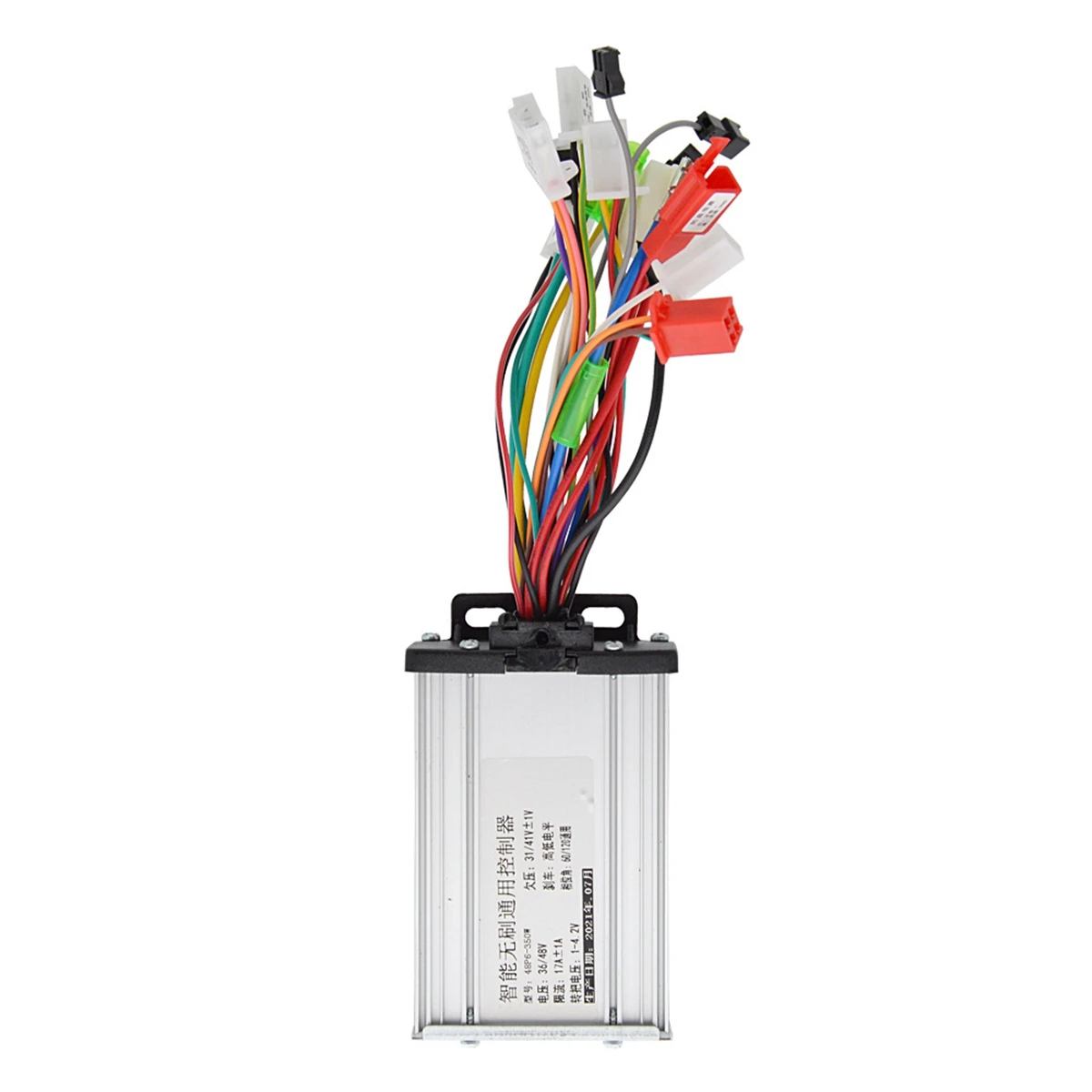 E-Bike Brushless Controller 36V 48V 350W 6 Tube Dual Mode for Electric Bicycle Scooter Speed Intelligent Dual Motor Part