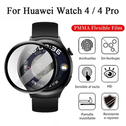 3D Full Cover Screen Protector - Soft Flexible Protective Film for Huawei GT3 42mm (1 piece)