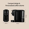 Capsule coffee machine 3 in 1 Expresso coffee machine American Coffee machine Automatic coffee machine 19Bar 6