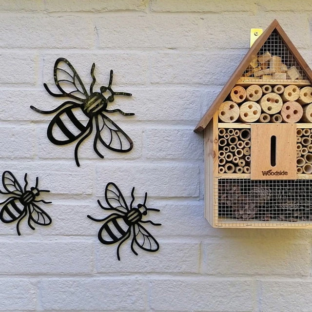 Home Decor Walls Bees, Garden Decorations Bee