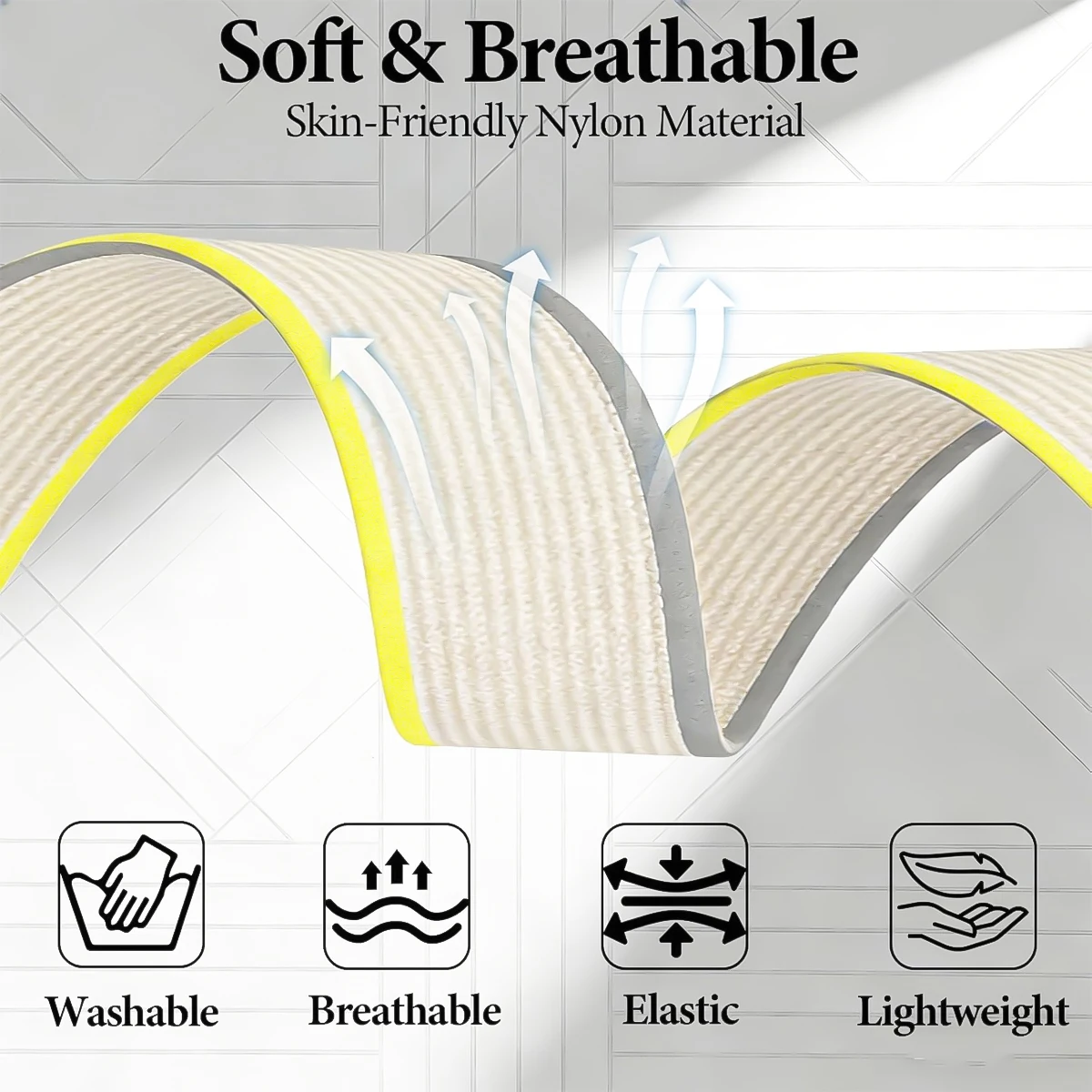 Sport Band Nylon Strap Bracelet for Outdoor Trail Activities