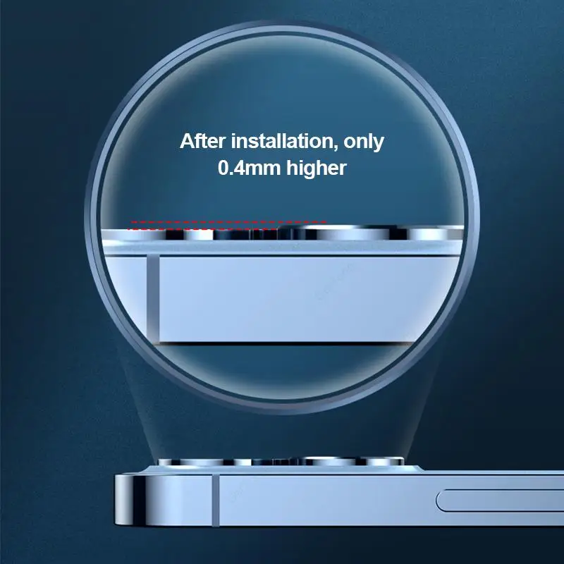 Protecteur d'appareil photo pour iphone 15pro Max 14 Plus, couvercle de protection d'objectif complet en alliage pour iphone 15 Pro_voghion.com