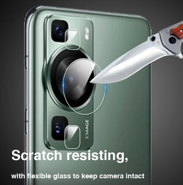 3/2/1Pcs For Huawei P60 pro Art Camera Lens soft Glass Film For Huawei P50 Pocket P50E P40 P30 lite 5G Camera screen protector