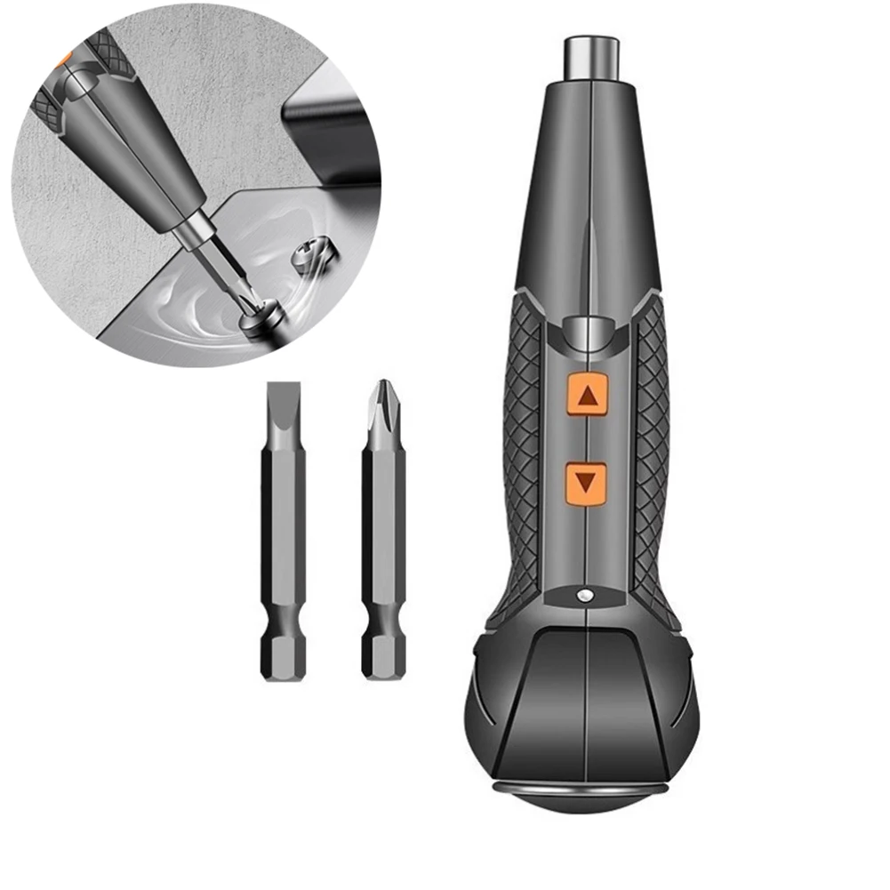 

1 комплект, 3,6 В, Электрическая аккумуляторная отвертка, USB, перезаряжаемая, передняя, задняя, стандартная, для дома, офиса, квартиры, 135*45*45 мм