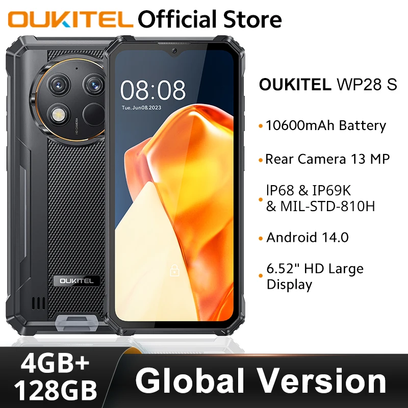 Para Oukitel WP23 WP28 WP28S WP28E WP26 Montagem Da Tela Display LCD Touchscreen Ihnb I.1501673233