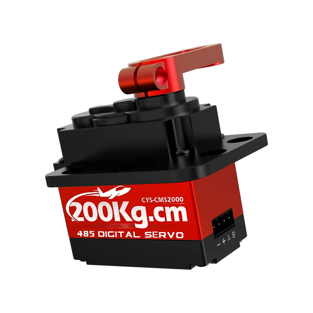 Factory Direct Selling BLS0200 Wholesale Servo 200KG Torque Brushless Digital Servo With Steel Gear For Industrial Application