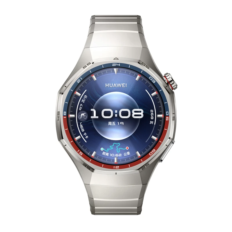 Luxury Titanium Metal Bracelet Band for Huawei Watch GT 6 Pro - Precision Fit, No Gaps