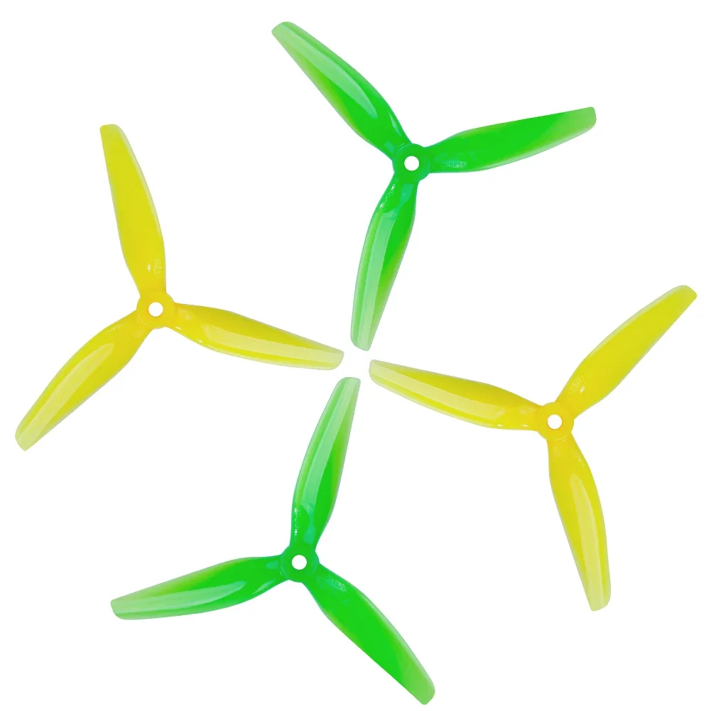 HQPROP Ethix S4 Prop 5" FPV-Propeller 3-Blatt Polycarbonat (4er-Pack)