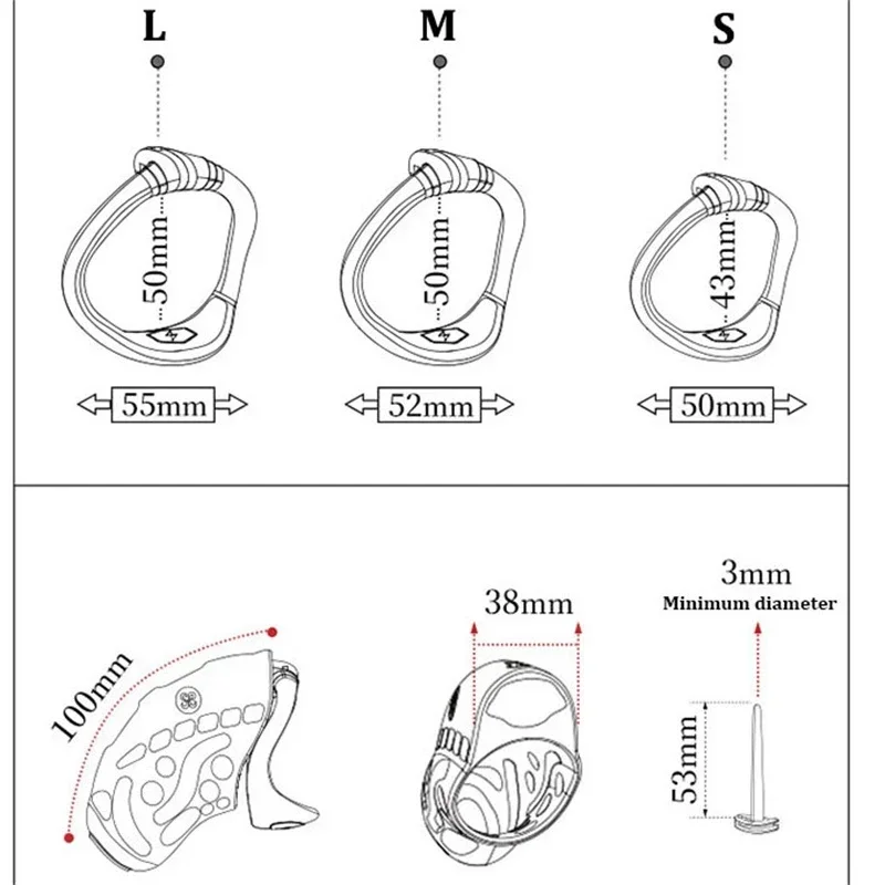 Male Chastity Cage 9 Shock Modes Silent ABS Lightweight Breathable Remote Control IPX6 Waterproof 3 Rings Urethral Plug Sex Toys penis chastity cage,chastity lock sex toy,male female sex toy