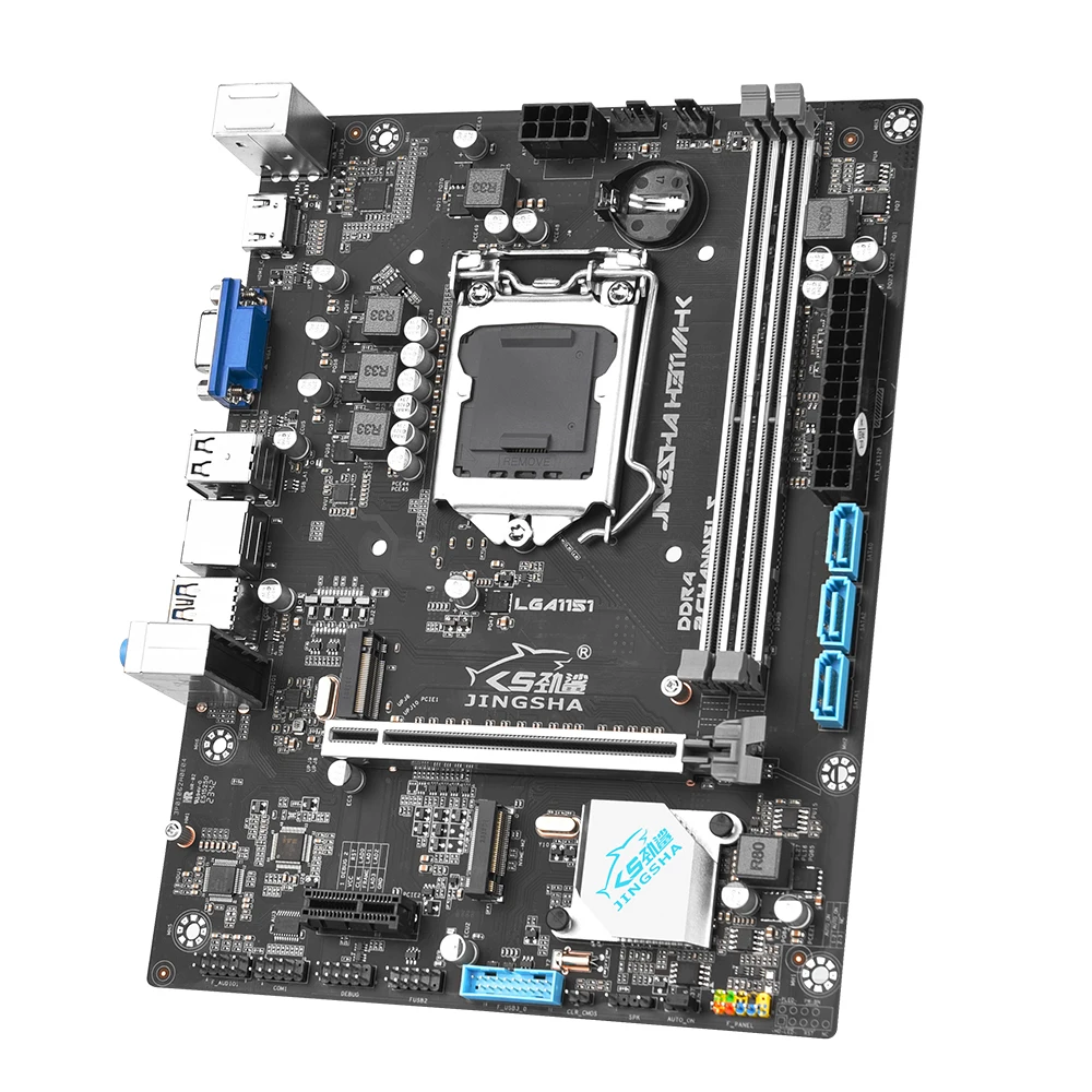 H311 Motherboard LGA 1151 Supports Intel Core 6/7/8/9 Gen CPU I3