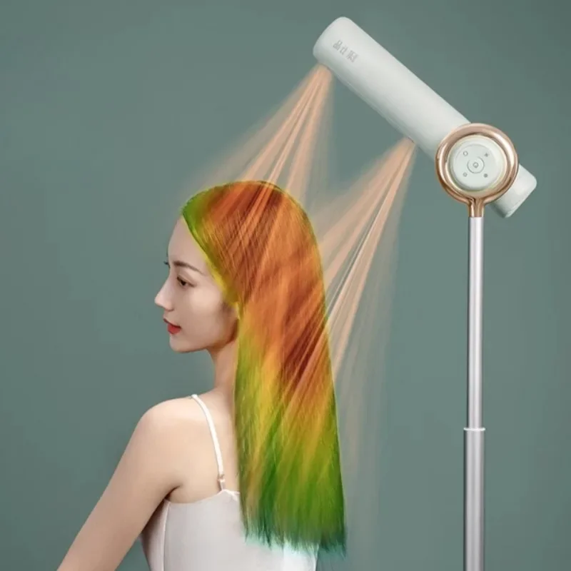 1700W Household Standing Hair Dryers Tools Liberates Hands Negative Ion Hair Care High-power Quick-drying Landing Blow Dryer
