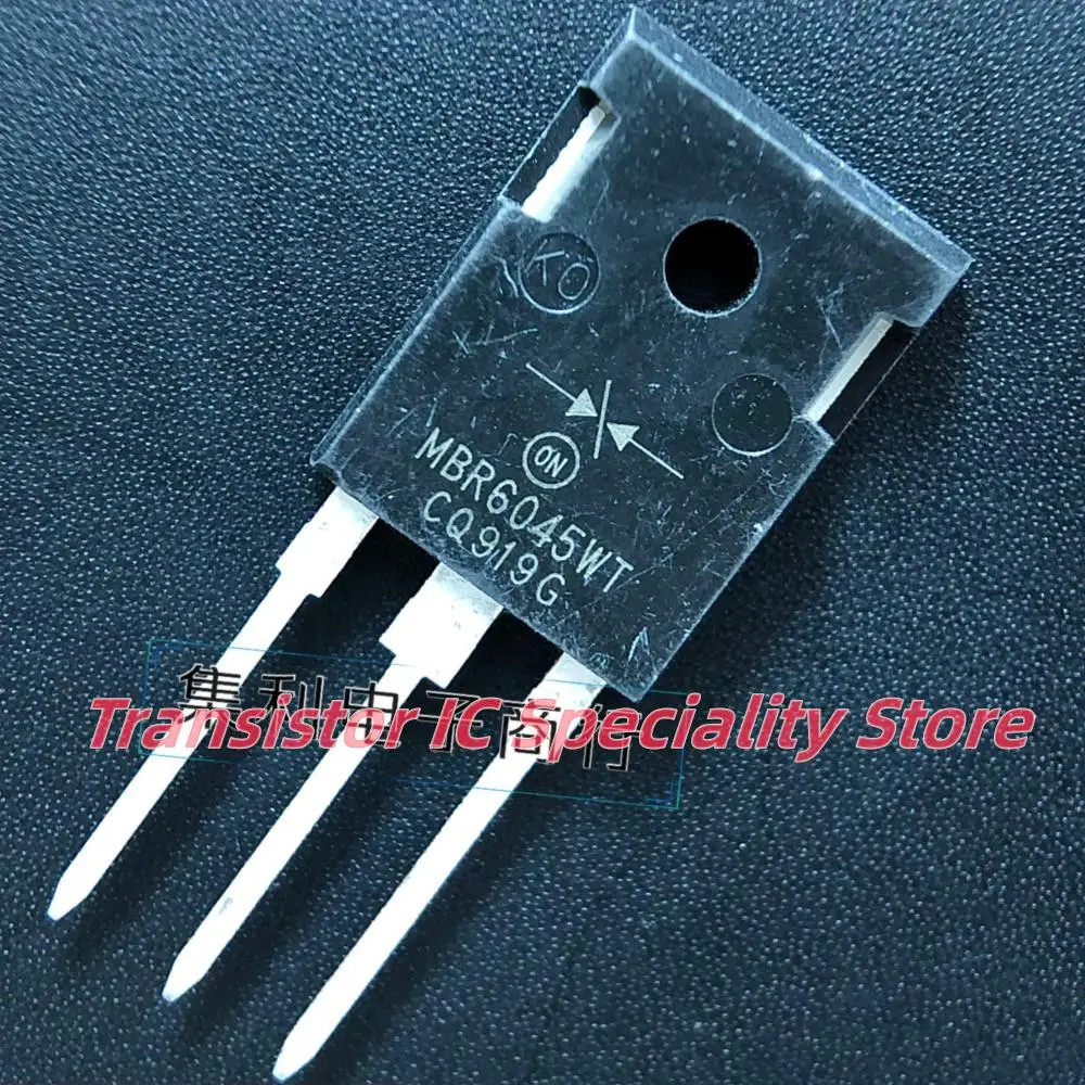 5PCS-10PCS MBR6045WT TO-247 60A/45V Imported Original Best Quality