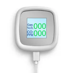 Advanced Gas Alarm with Digital Monitoring and Intelligent Remote Alerts (No WIFI model  C2)