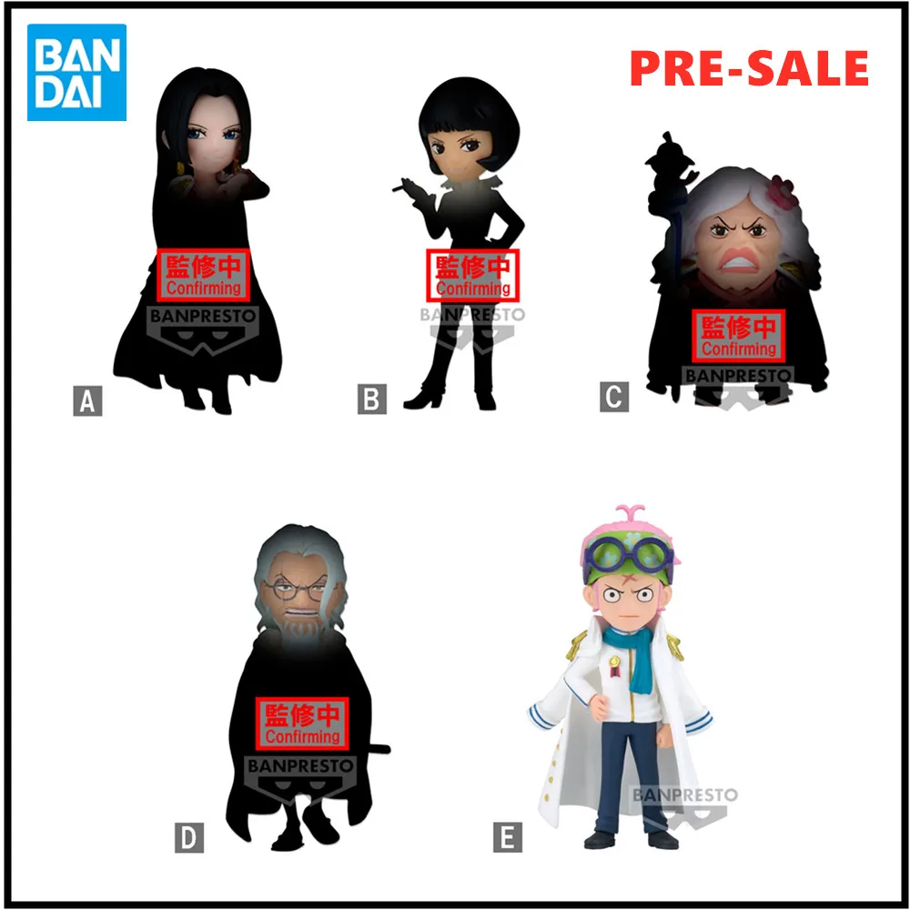 Originale Anime One Piece Wcf Boa Hancock Coby Silvers Rayigh Action Figures Sweet Pea Marguerite Toys For Children Collector
