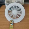 Modern Design E27 Simple Practical Indoor Multifunction Suspension Smart Fan Light 6