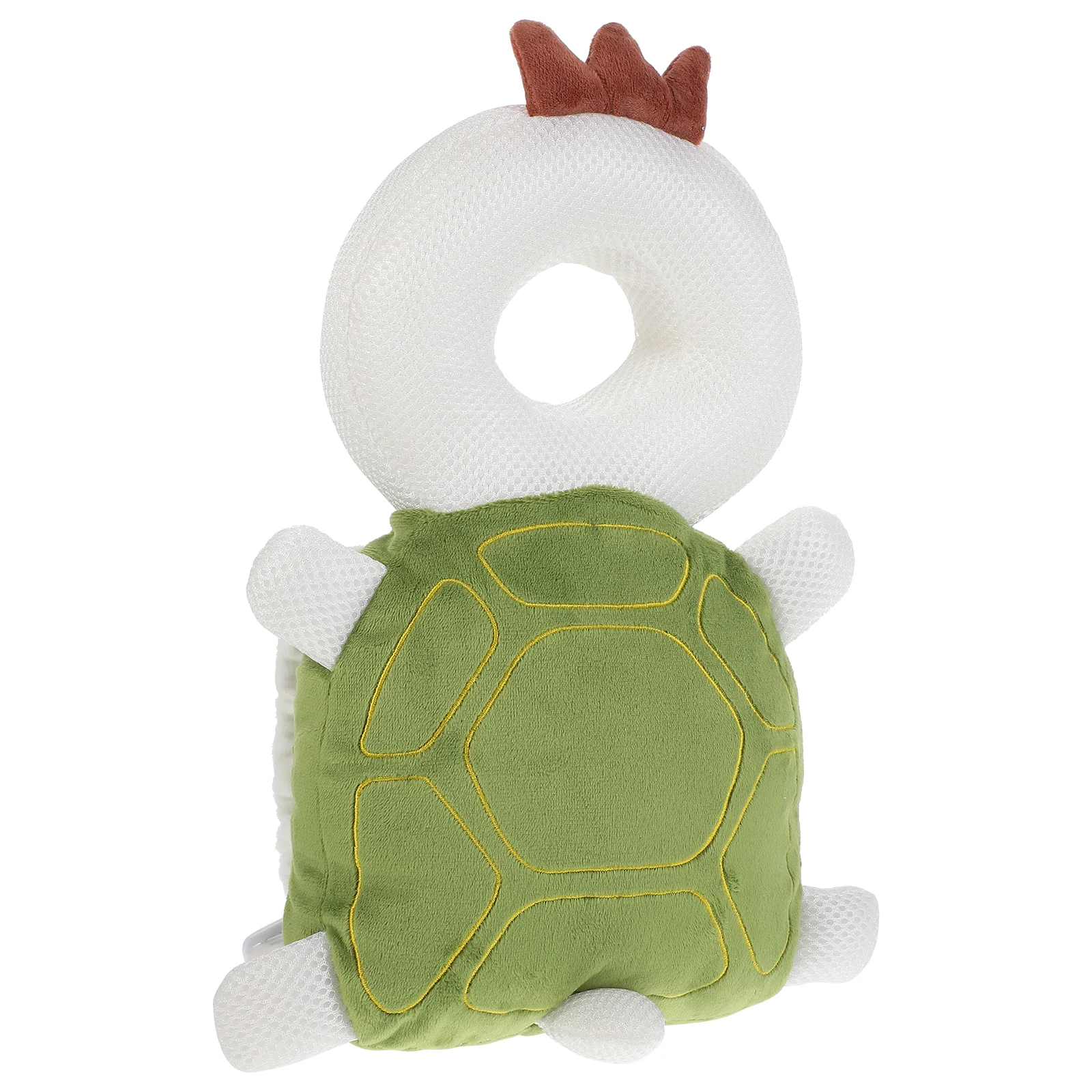 Head Protector Toddler Anti-fall Adjustable Backpack for Baby Pp Cotton Cute Infant Walking Turtle Crawling