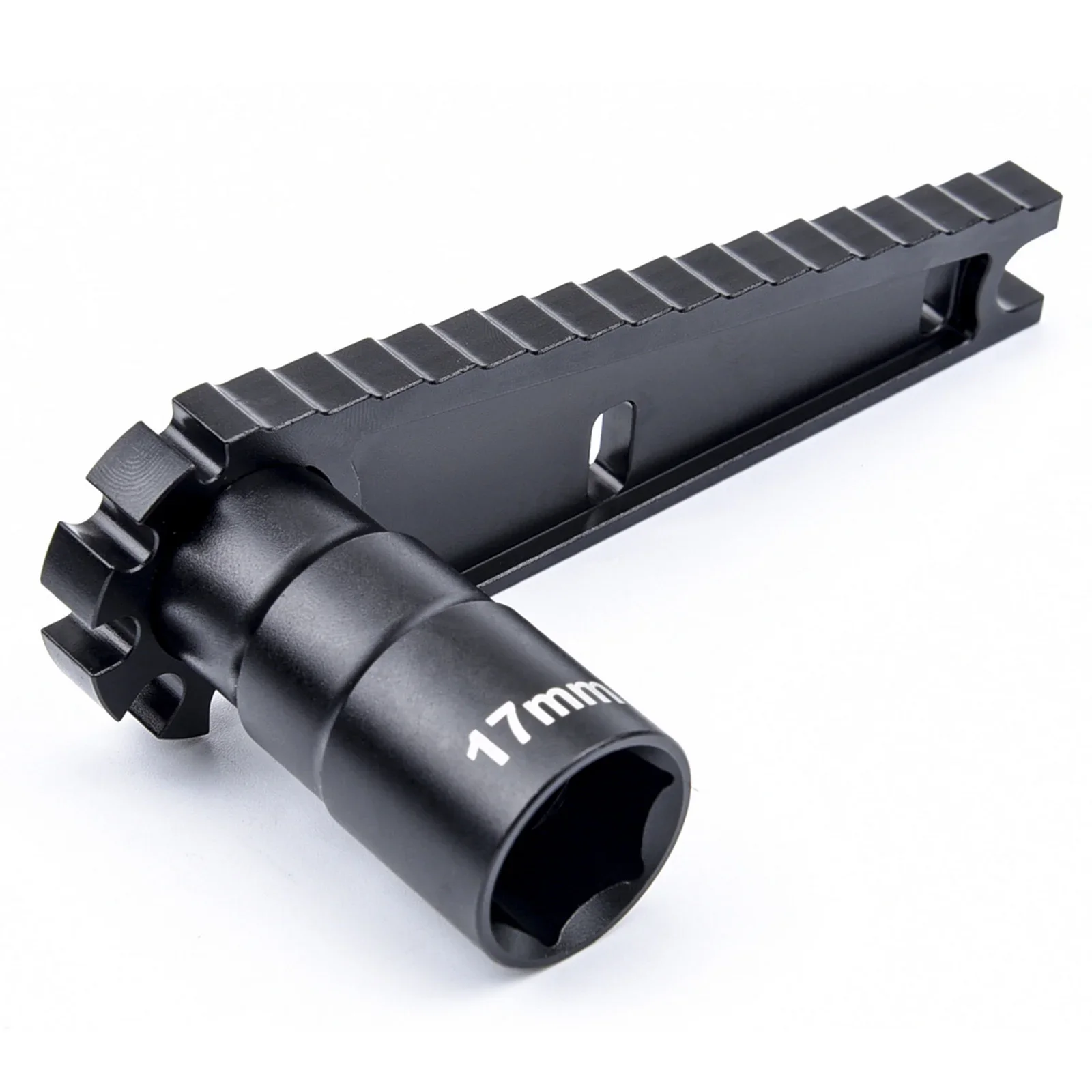 Outil RC 17mm/8mm écrou hexagonal + règle de secousse aluminium