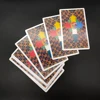 12x7cm Thoth Divination Tarot Deck with Guidebook High Quality Dnd Tarot English Cards Friends Family Prophecy 3