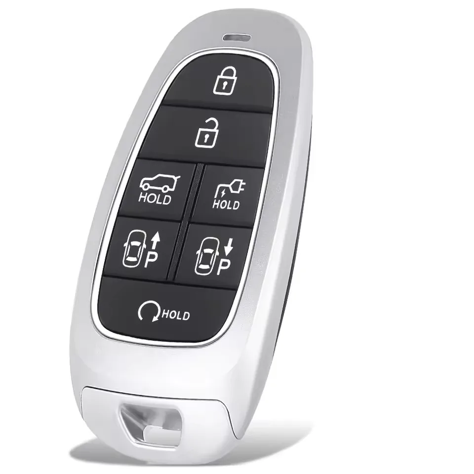 Enhanced Product Title:  
Premium Smart Keyless Car Remote with 4A Chip and 433MHz Frequency