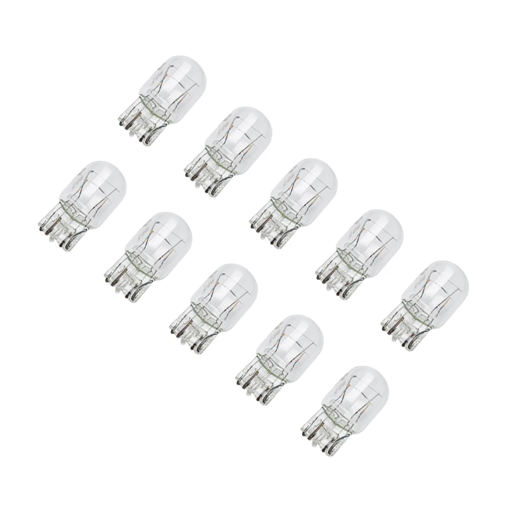 

Stop Bulbs Brake Tail Light 1.8 (A) Halogen Indicators Quartz Glass Sidelight T20 7443 1891 21/5W High Quality