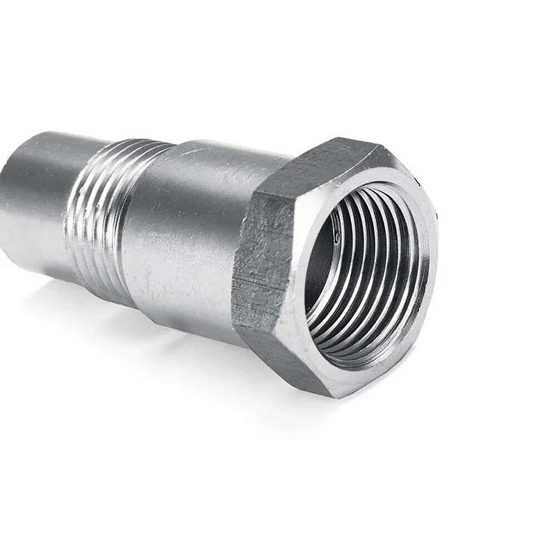 Oxygen O2 Sensor Spacer Adapter Connector Fix Check Engine Light Converter M18X1.5 Filter Screen
