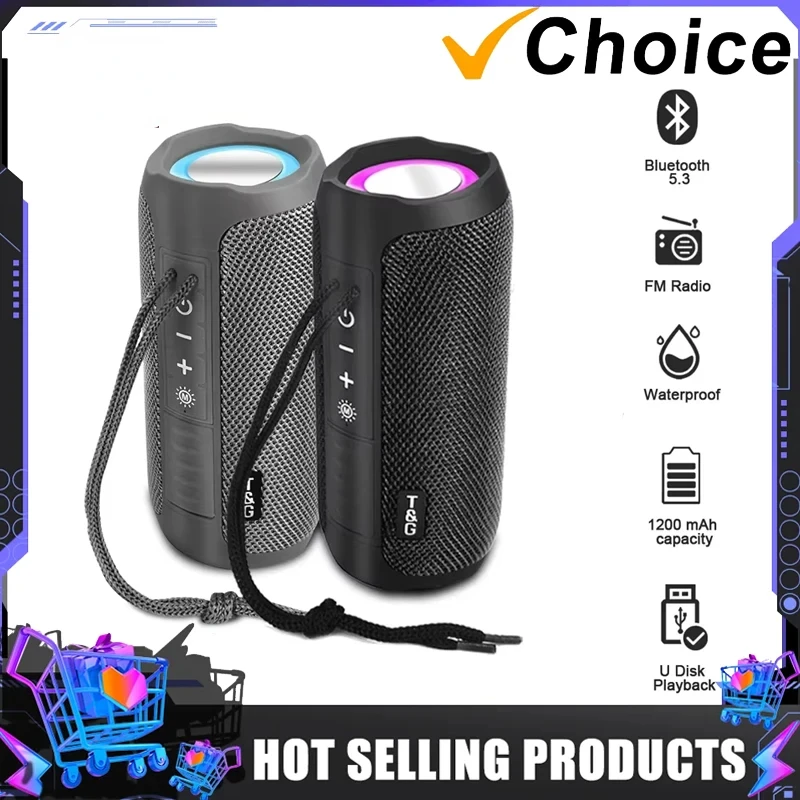 T&G TG227 Waterpro مع مصباح خارجي محمول مستقيم لاس...