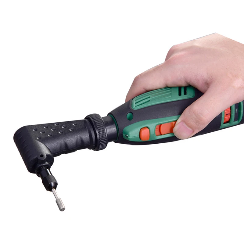90 Degree Converter Attachment For Dremel Tool Accessories Rotary Tools fit for Dremel 275 4000 3000 8200  Electric Grinder Kit