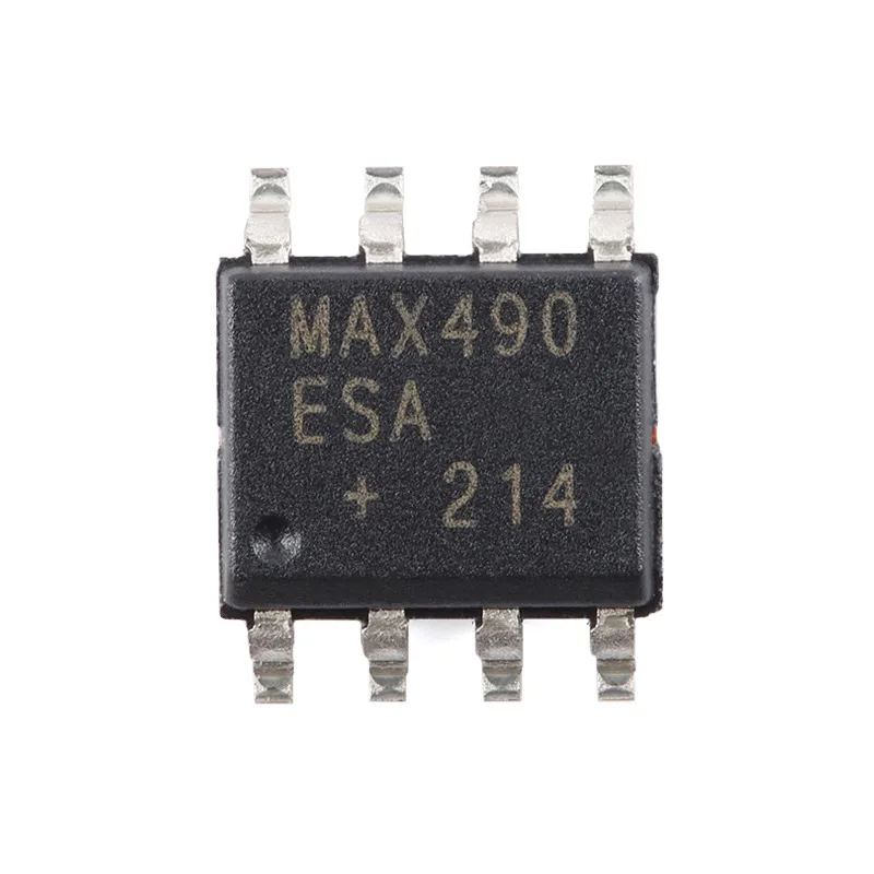 

10pcs/Lot MAX490ESA+T SOP-8 MAX490ESA RS-422/RS-485 Interface IC Low-Power, Slew-Rate-Limited RS-422/RS-485 Interface IC