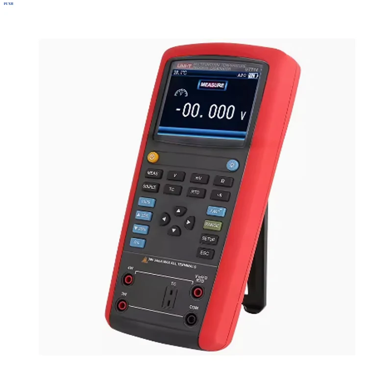 

UNI-T UT714 Multifunction Temperature Process Calibrator Thermocouple RTD,Voltage/Ohm Calibration,Sensors/Transmitters Detect